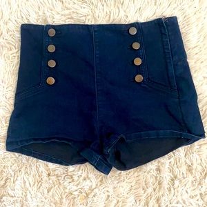 Forever 21 Premium Denim high waisted shorts.